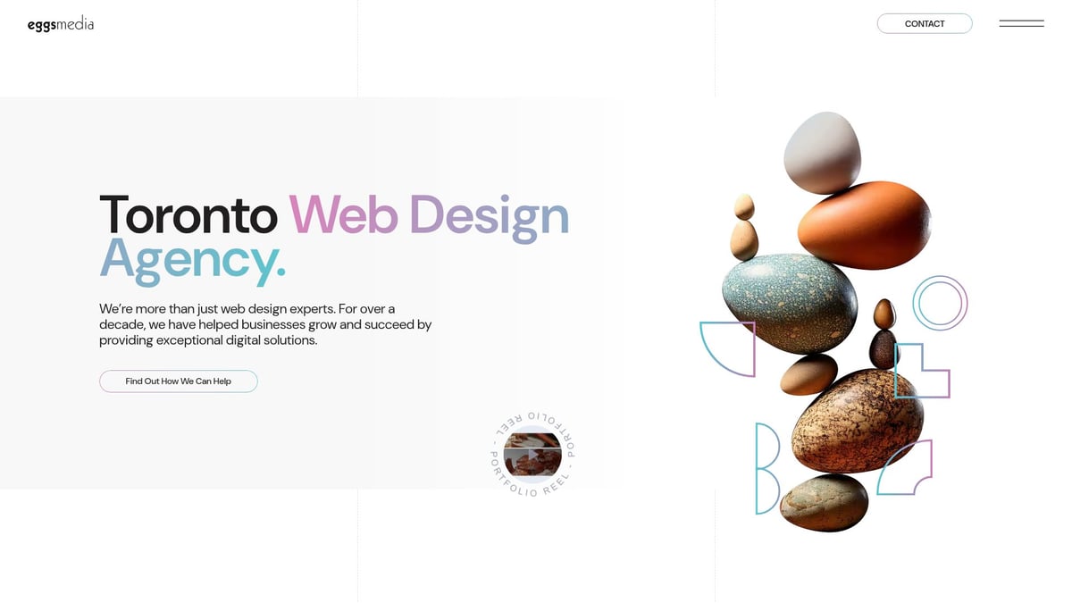 7 Essential Web Design Agency Toronto Picks for 2025 - Eggs Media