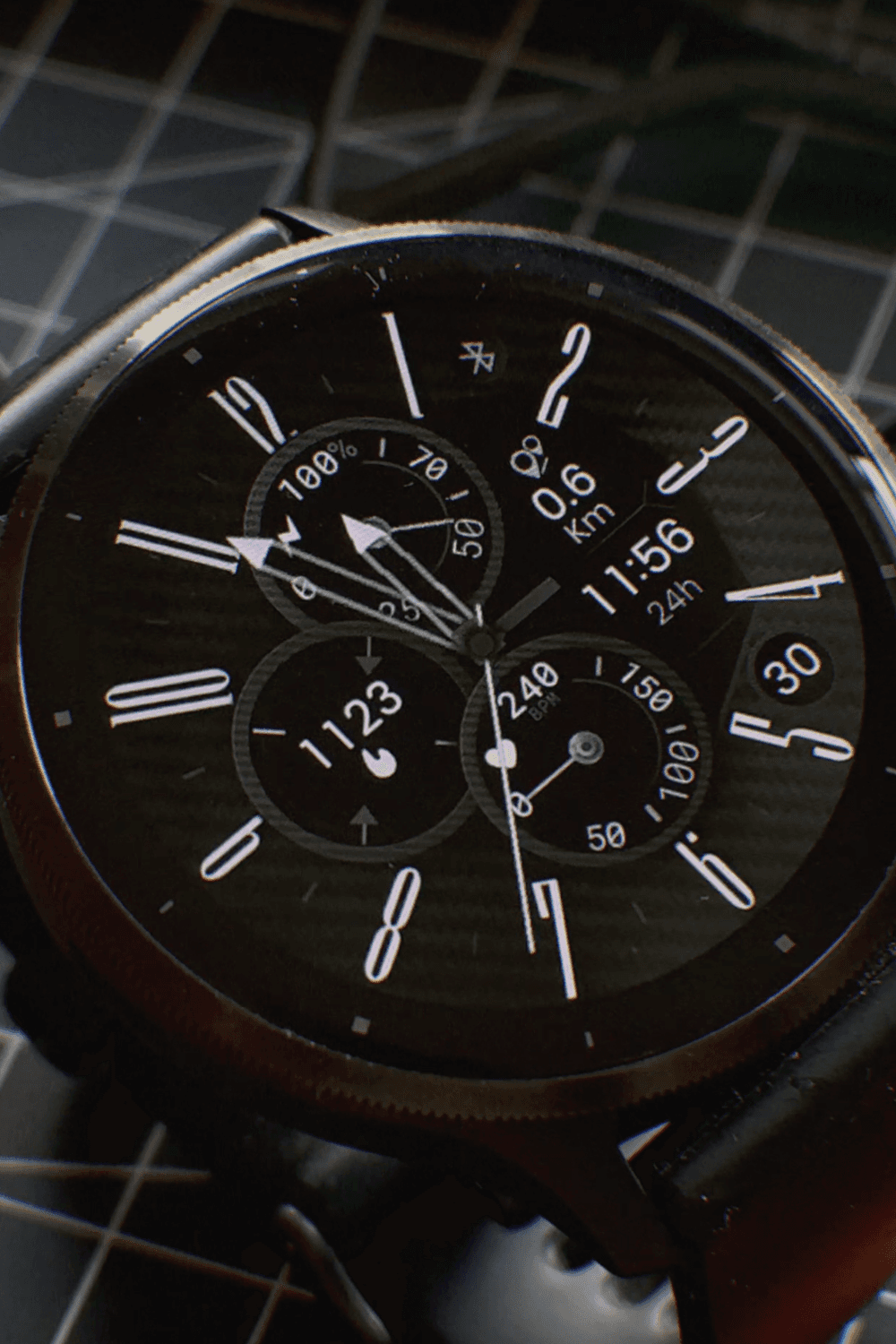 hybrid watch face garmin venu watch