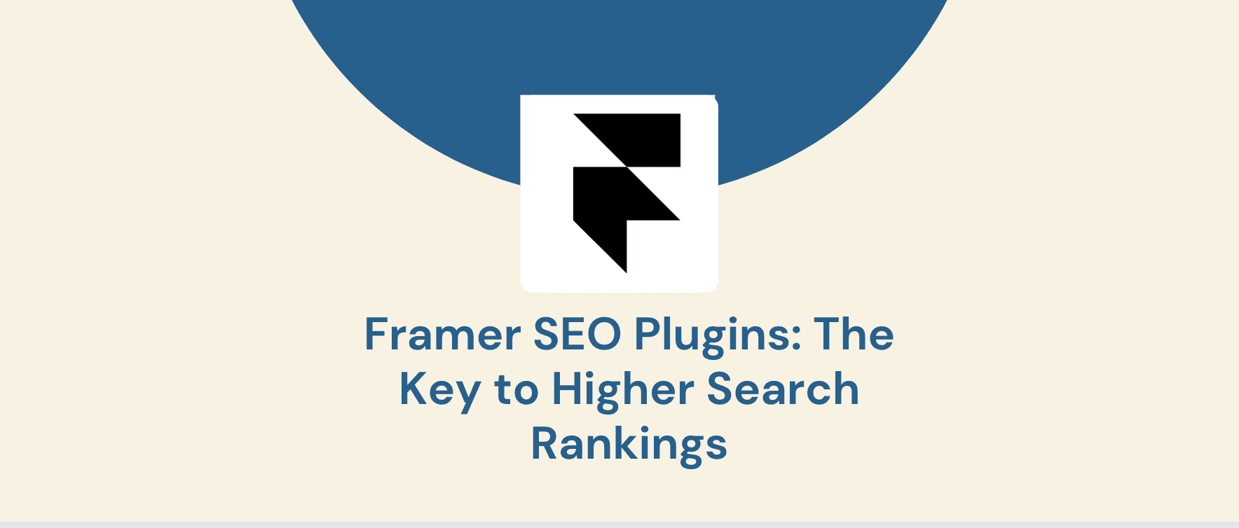 Framer SEO Plugins