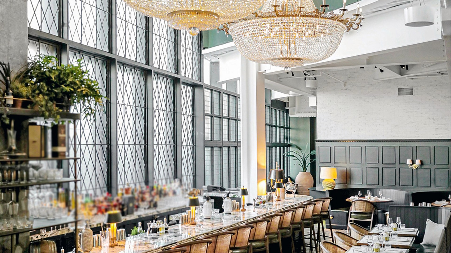 The MAINE Land Brasserie