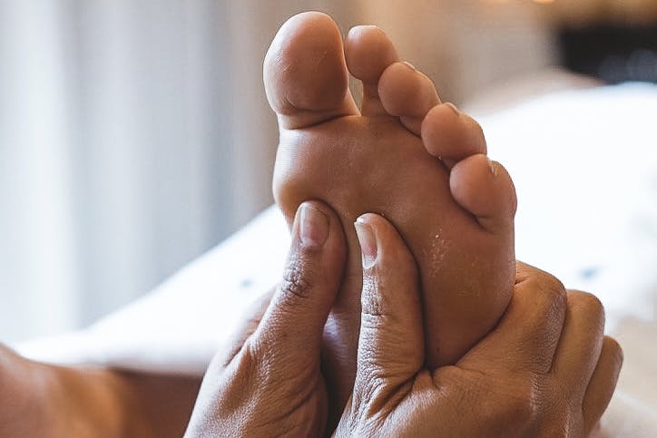 Reflexology Massage