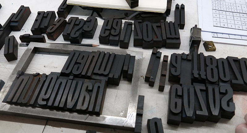 metal type