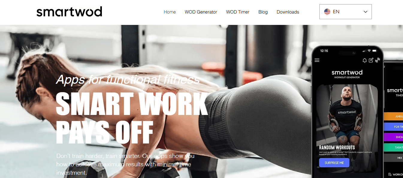 smart wod - Best CrossFit Apps