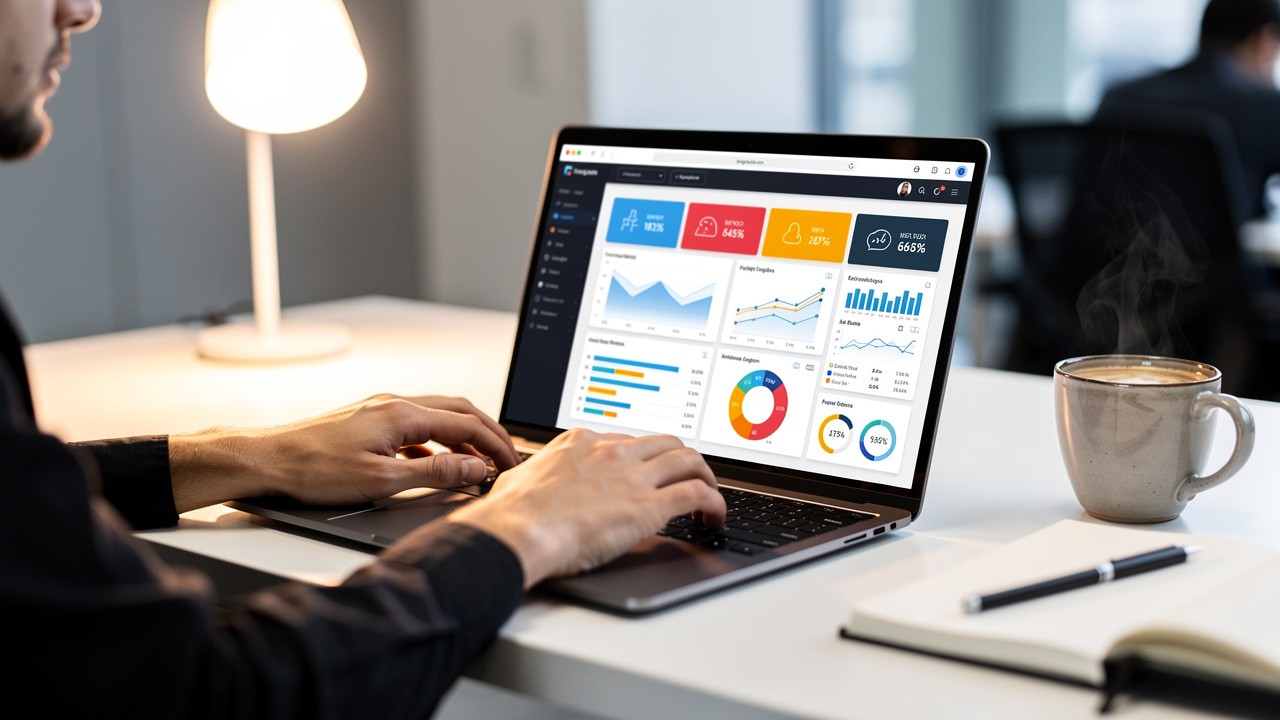 AI-powered sales coaching platform with real-time performance metrics