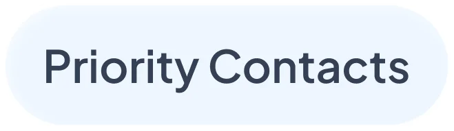 Create Priority Contacts Illustration