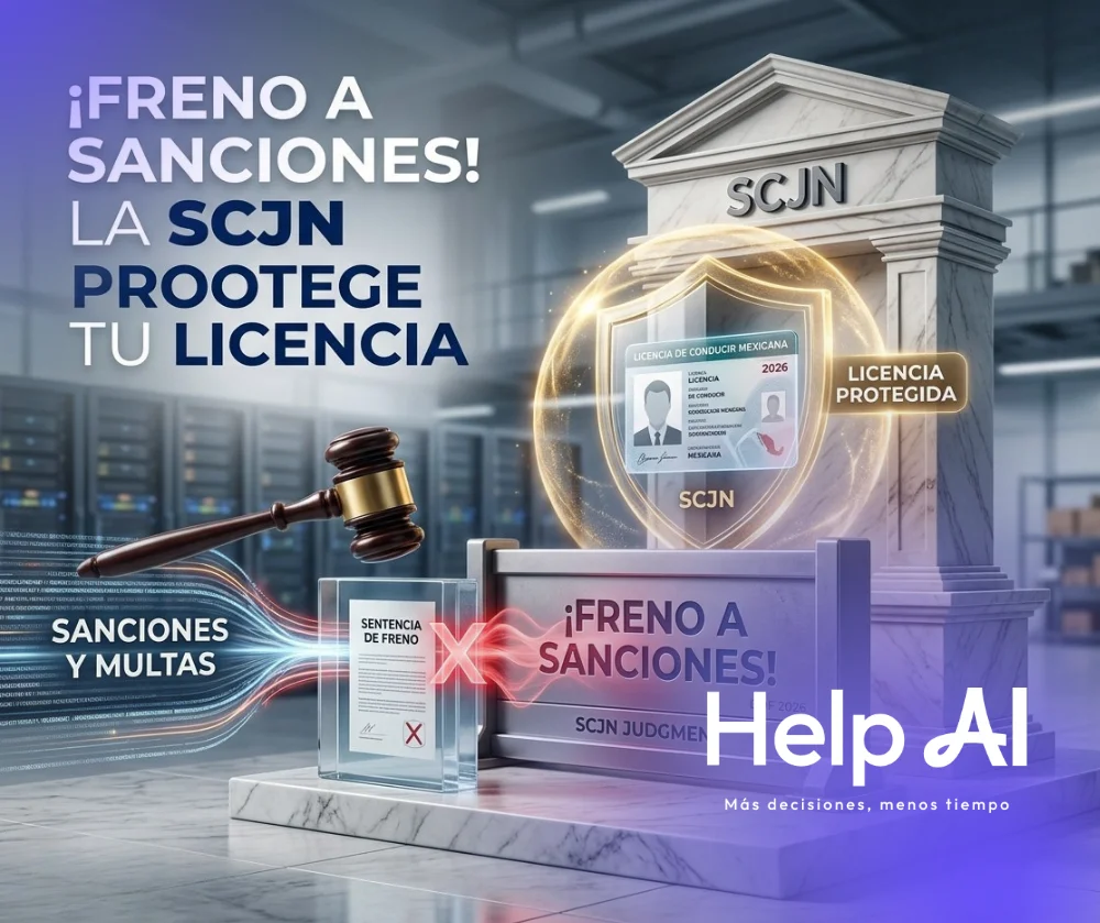SCJN licencias Puebla consar 2026