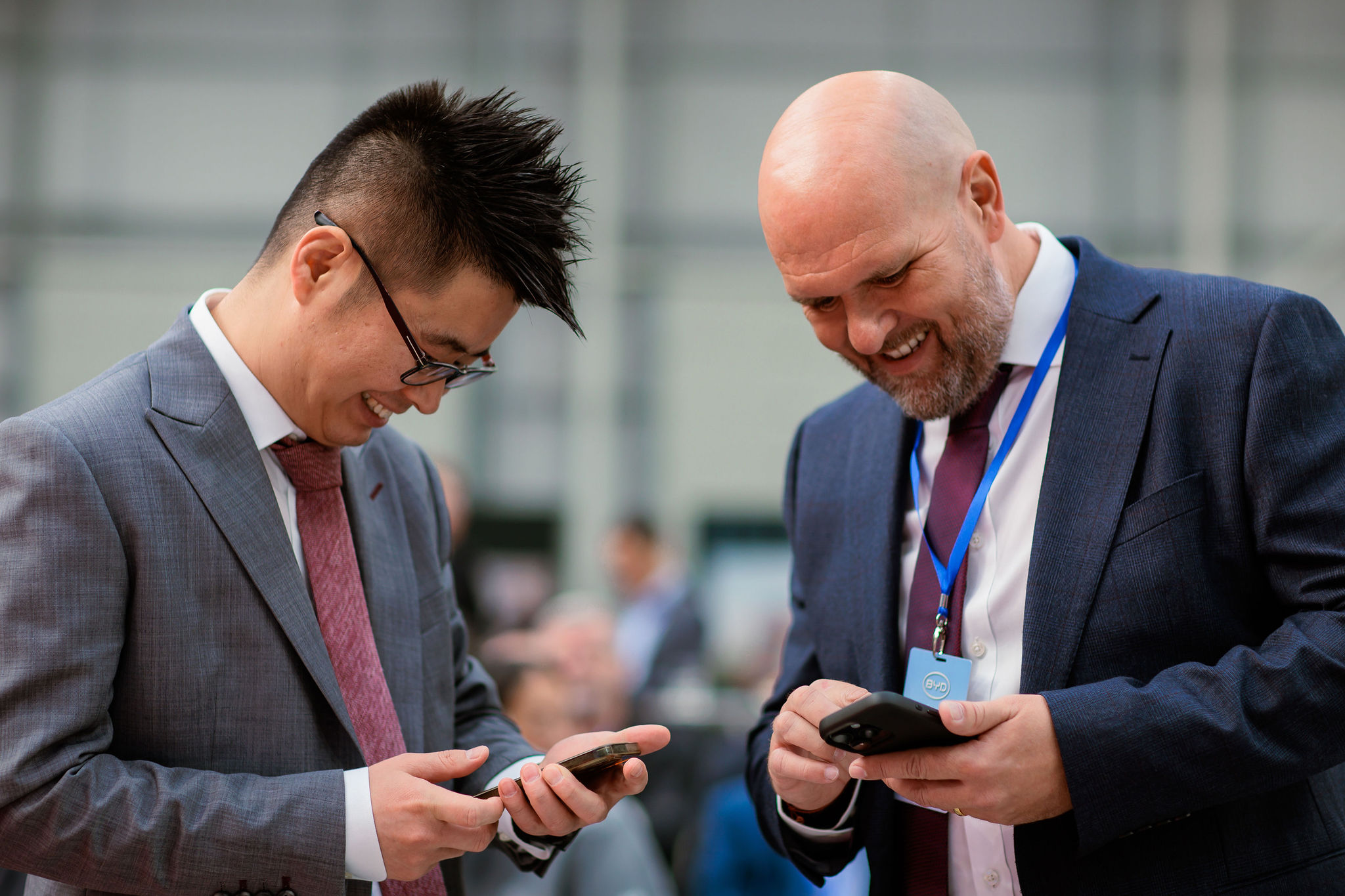 Snow-covered chalet venue for IQUW corporate ski event
