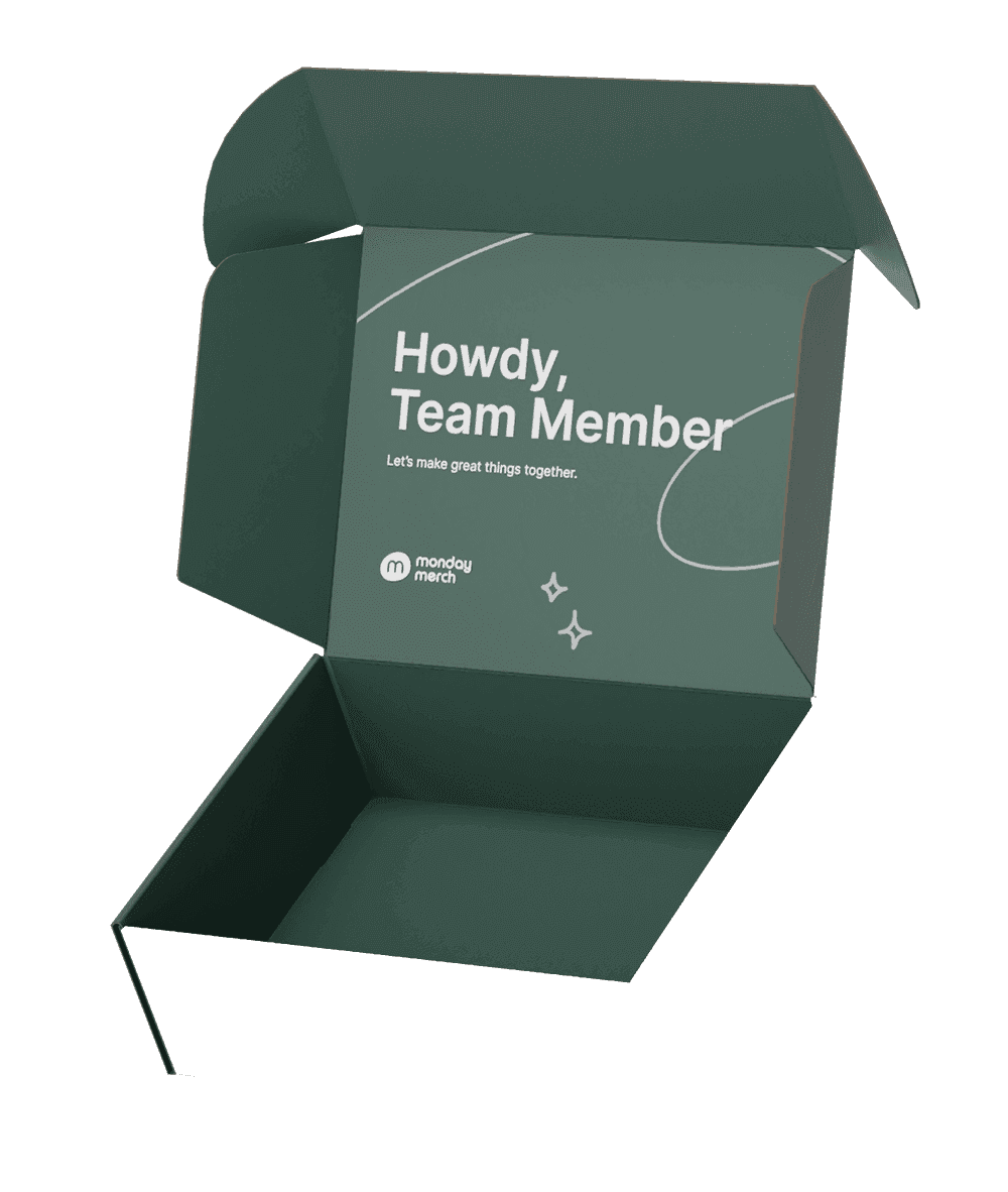 A green box with an open lid, featuring the label "Handy Task Manager" inside.