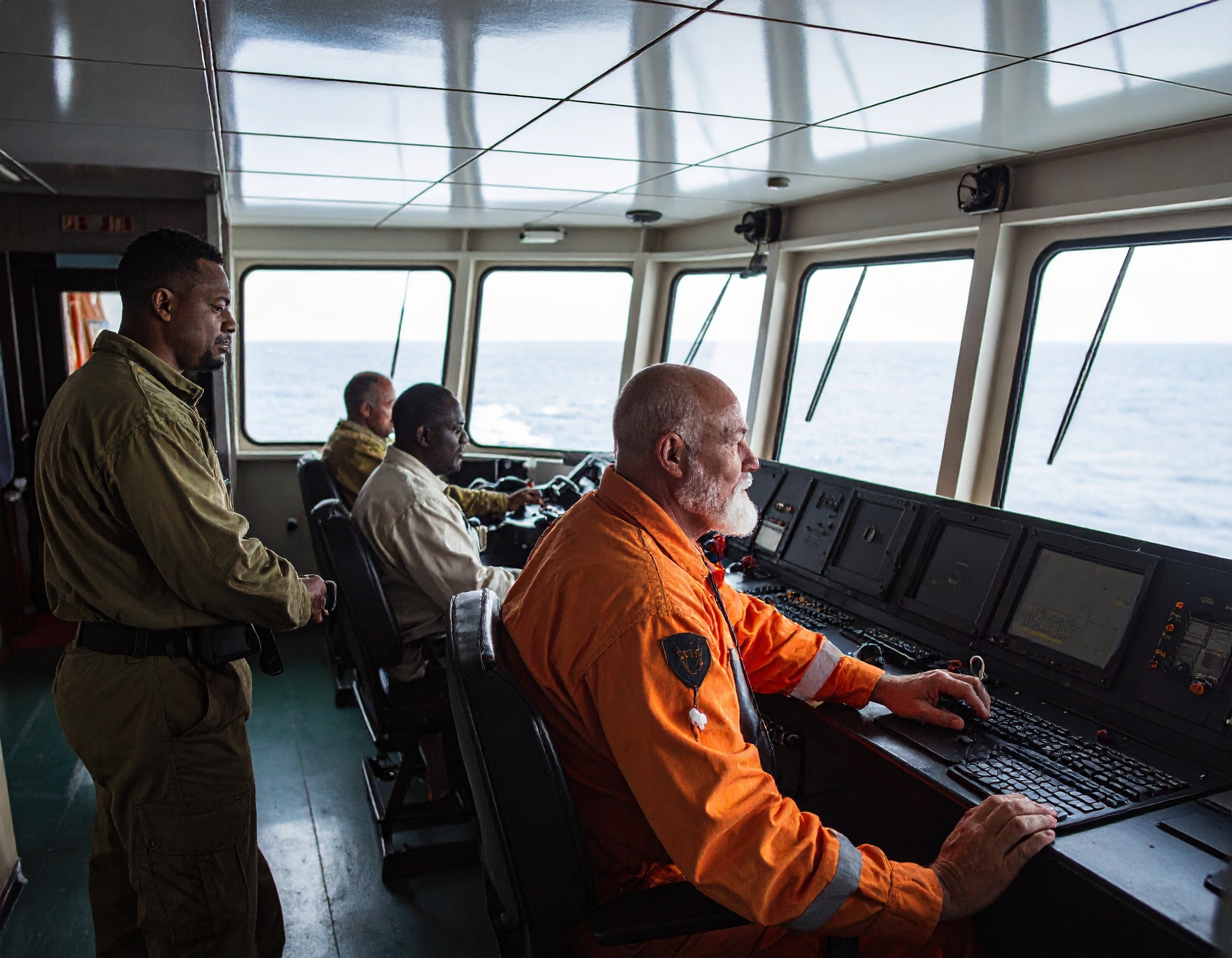 search and rescue bridge operations