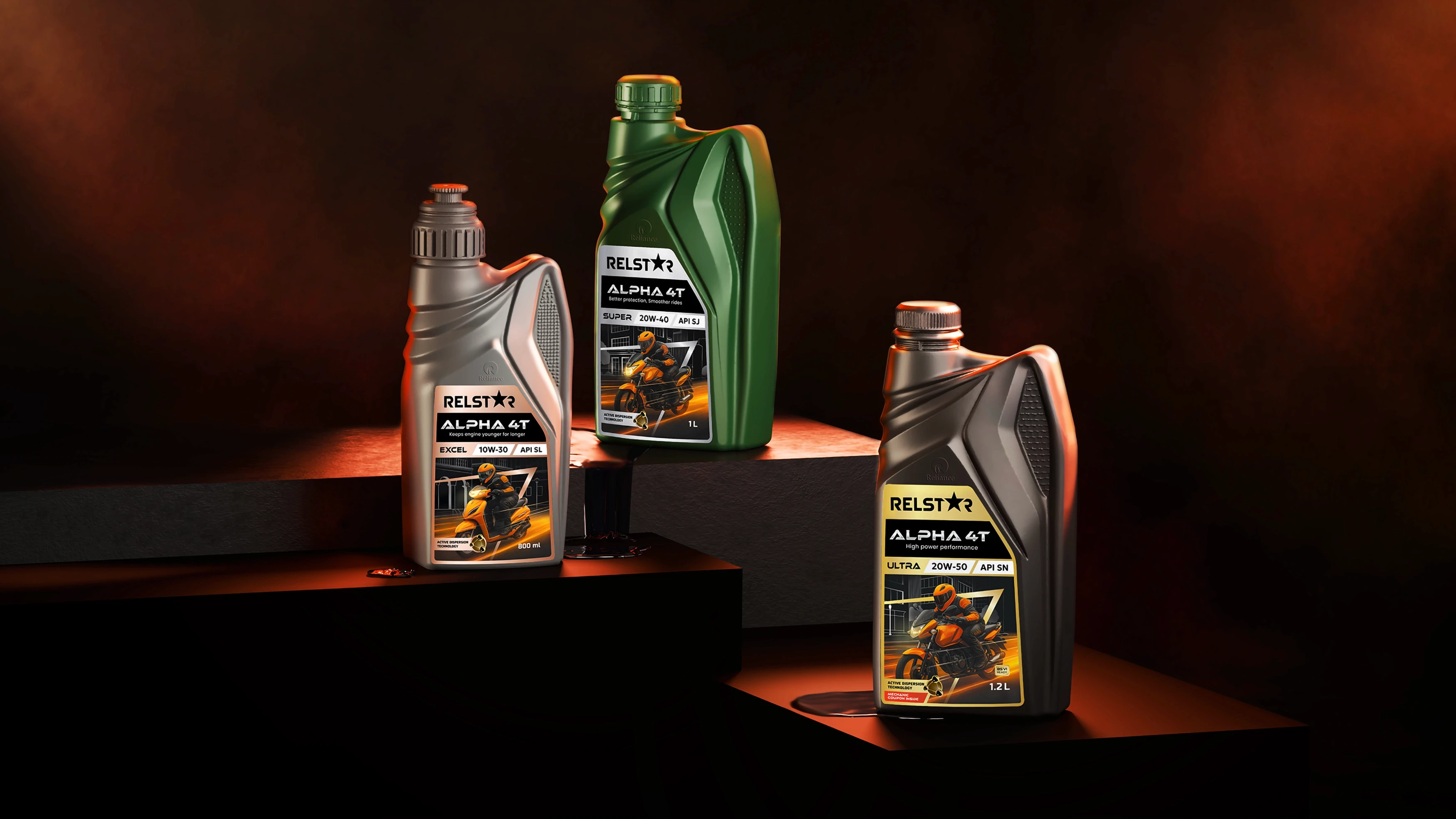 Relstar | Repositioning and Packaging