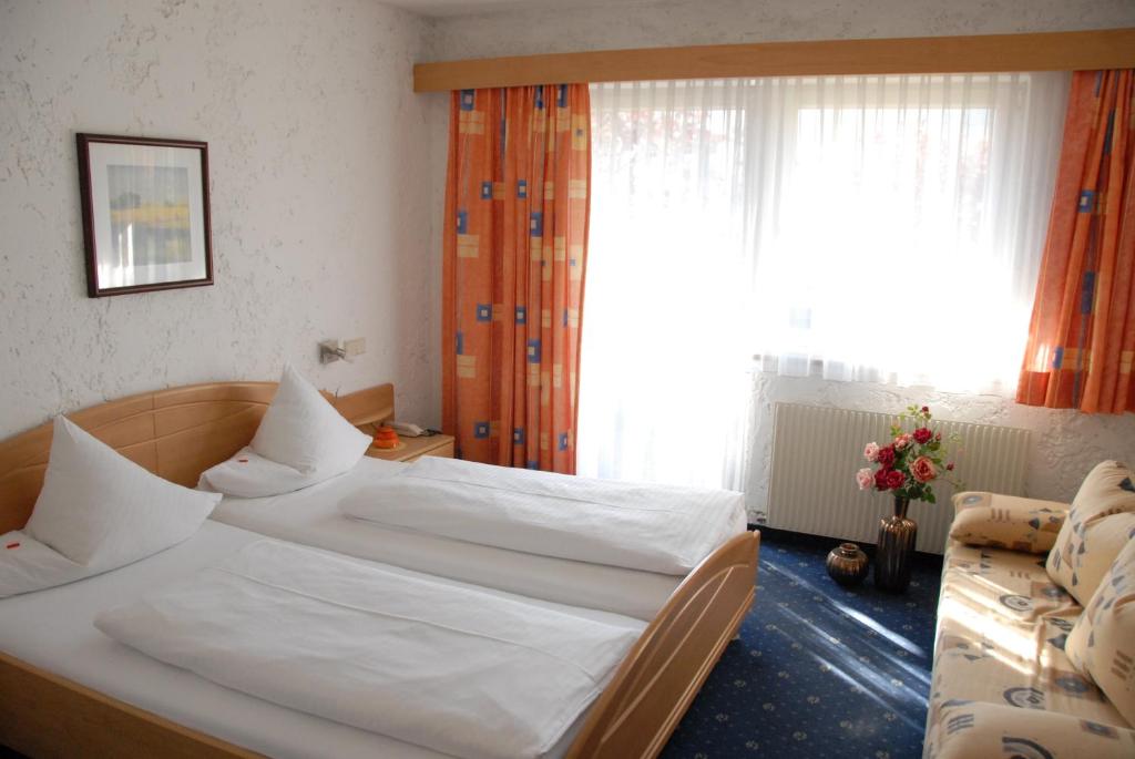 Gästezimmer im Hotel Edelweiss
