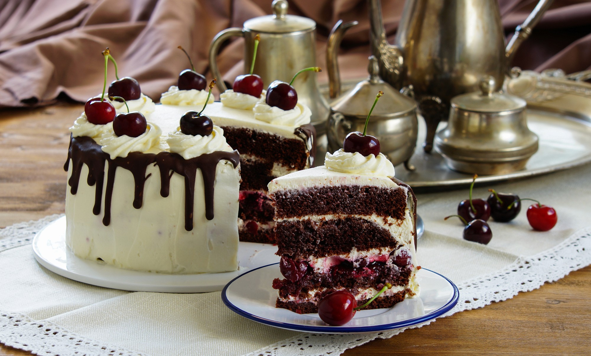 brown wooden spoon on white ceramic bowl