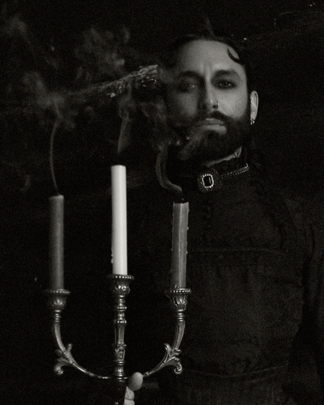 Conchita Wurst for "Gothica" by DIE IDA
