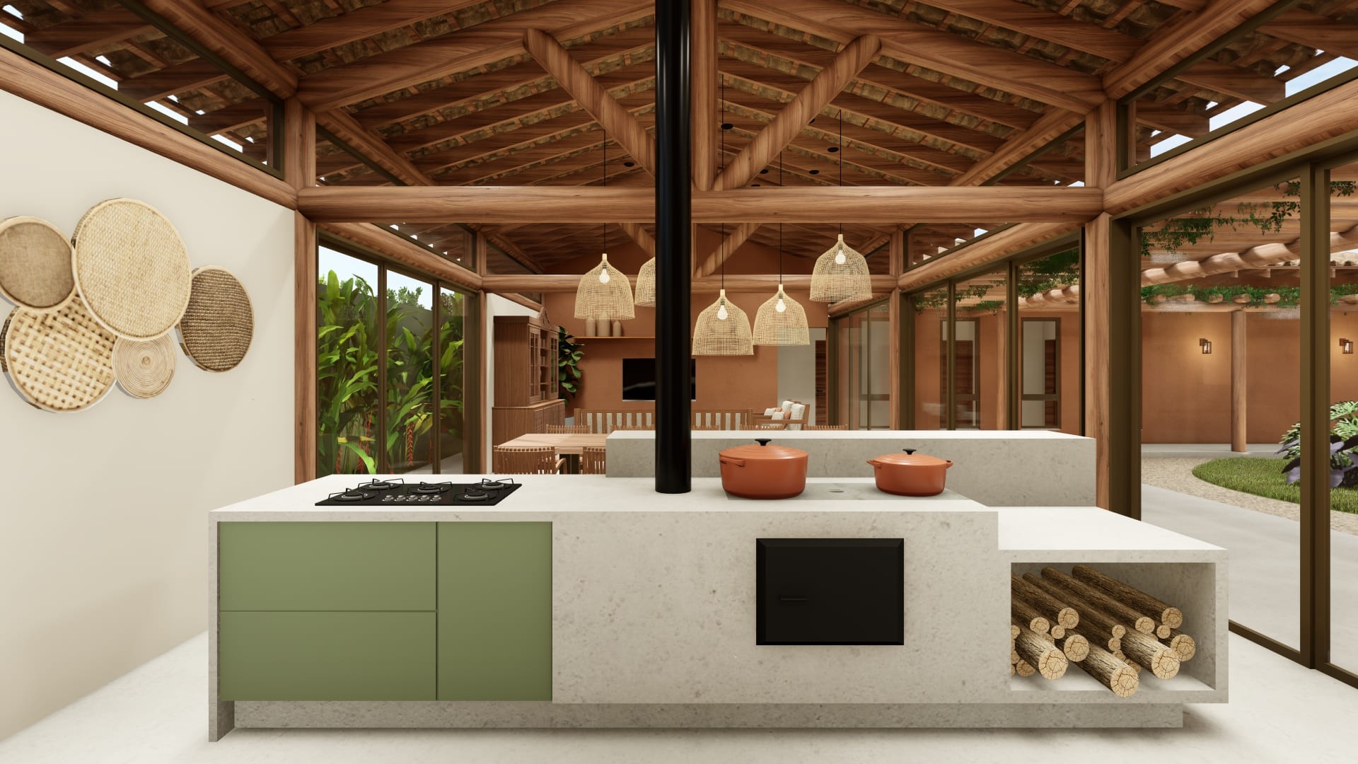 arquitetura em declive, casa em terreno íngreme, residência em aclive, projeto arquitetônico em desnível, casa em terreno com queda, arquitetura integrada ao relevo, construção em terreno acidentado, arquitetura em níveis, casa com três pavimentos, residência escalonada, arquitetura sustentável, arquitetura biofílica, biofilia na arquitetura, integração com a natureza, casa integrada ao verde, residência em área de preservação permanente, arquitetura em área de preservação, projeto sustentável em área verde, arquitetura que respeita o entorno, design naturalista, piscina de borda infinita, piscina natural com cascata, piscina integrada à paisagem, piscina ecológica, piscina em área de preservação, cascata de pedras natural, paisagismo com pedras, paisagismo integrado ao relevo, arquitetura com pedra e madeira, revestimentos naturais, casa com elementos naturais, madeira na arquitetura contemporânea, uso de pedra na fachada, materiais sustentáveis na arquitetura, residência contemporânea, casa de luxo sustentável, arquitetura de alta performance, casa conceito biofílico, arquitetura minimalista natural, residência de contemplação, arquitetura de integração visual, casa de contemplação e paz, conexão com a natureza, ambiente de descanso e relaxamento, harmonia entre arquitetura e ambiente, diálogo entre arquitetura e natureza, projeto arquitetônico residencial, design residencial contemporâneo, casas modernas no meio da natureza, inspiração de casas em declive, arquitetura de casas de alto padrão