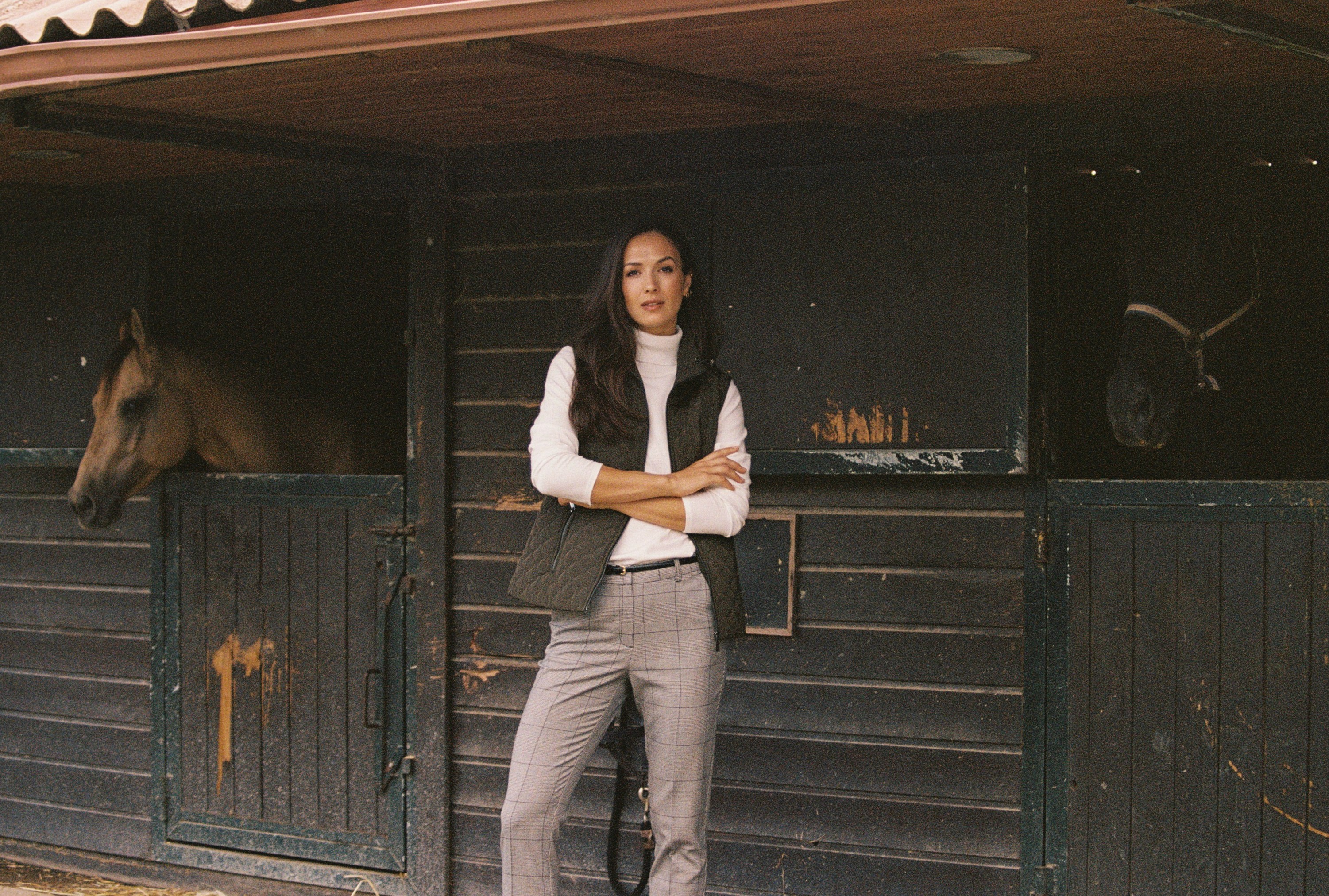 Makeup Brushes with Foundation