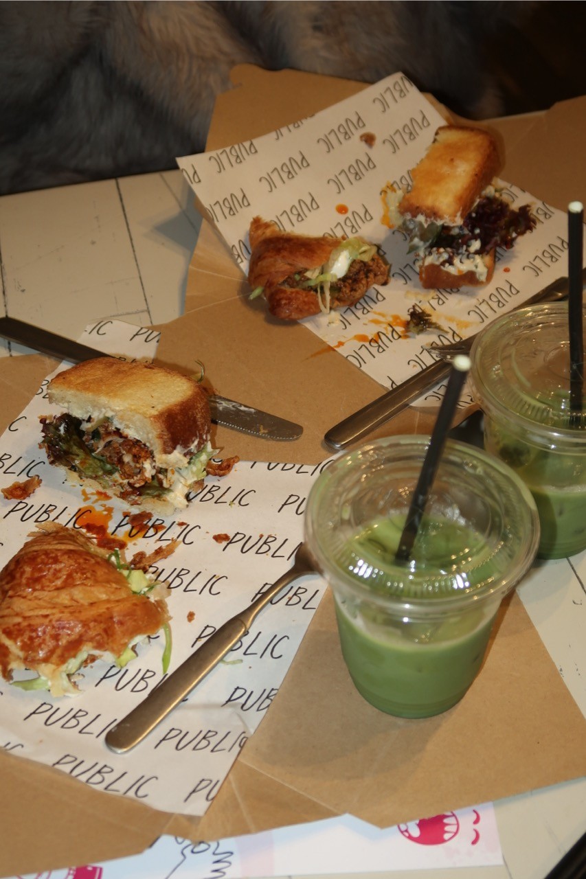 Mollis Chicken collaboration event hosted at Public