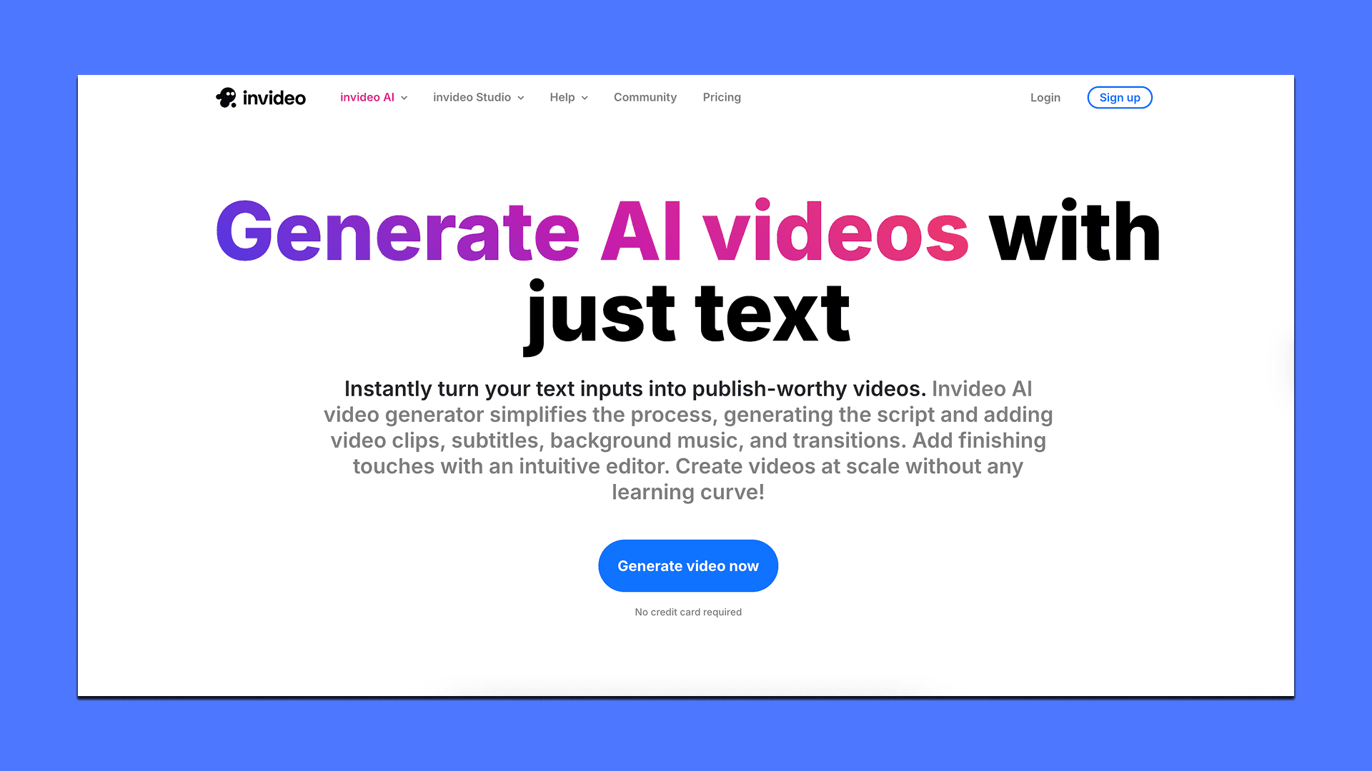 InVideo AI