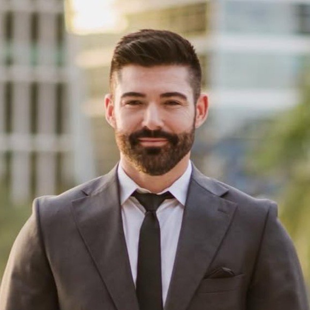 Close-up portrait of a person