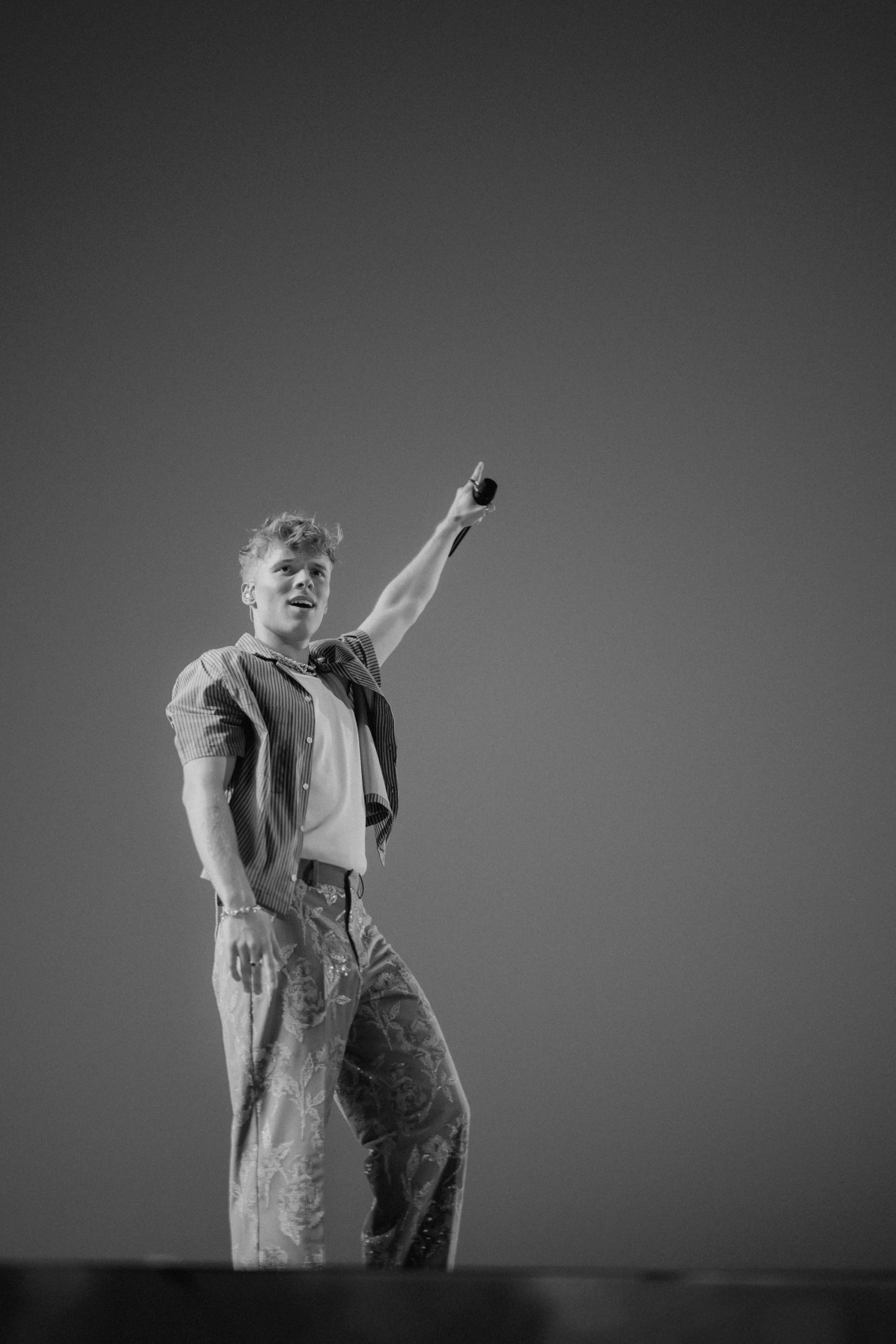 Bridal walk in motion