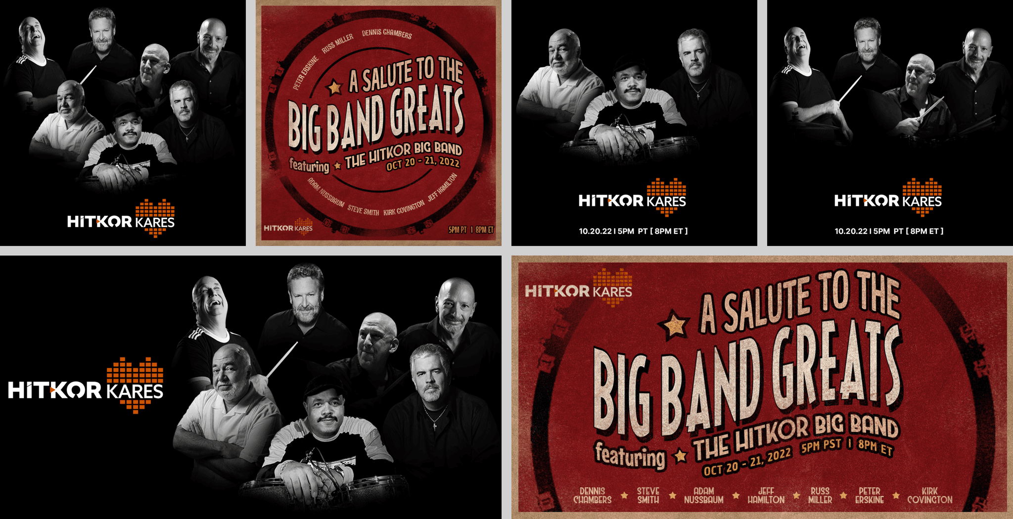 Big Band Social Media