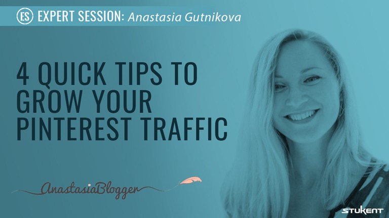 4 QUICK TIPS TO GROW YOUR PINTEREST TRAFFIC