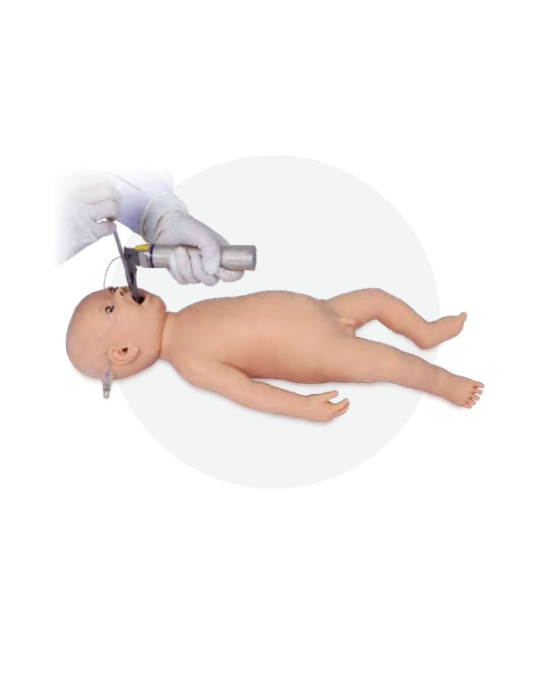 Neonatal Endotracheal Intubation Model