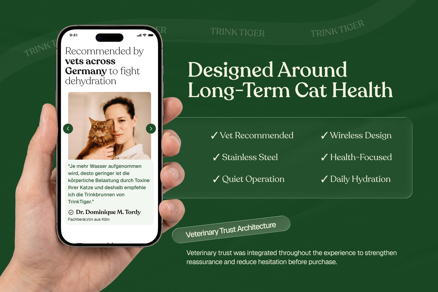 Mobile ecommerce UX for premium cat water fountain conversion strategy