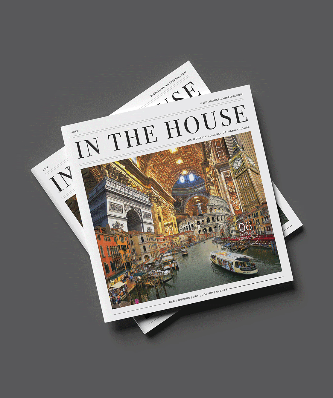 manila house private members club newsletter