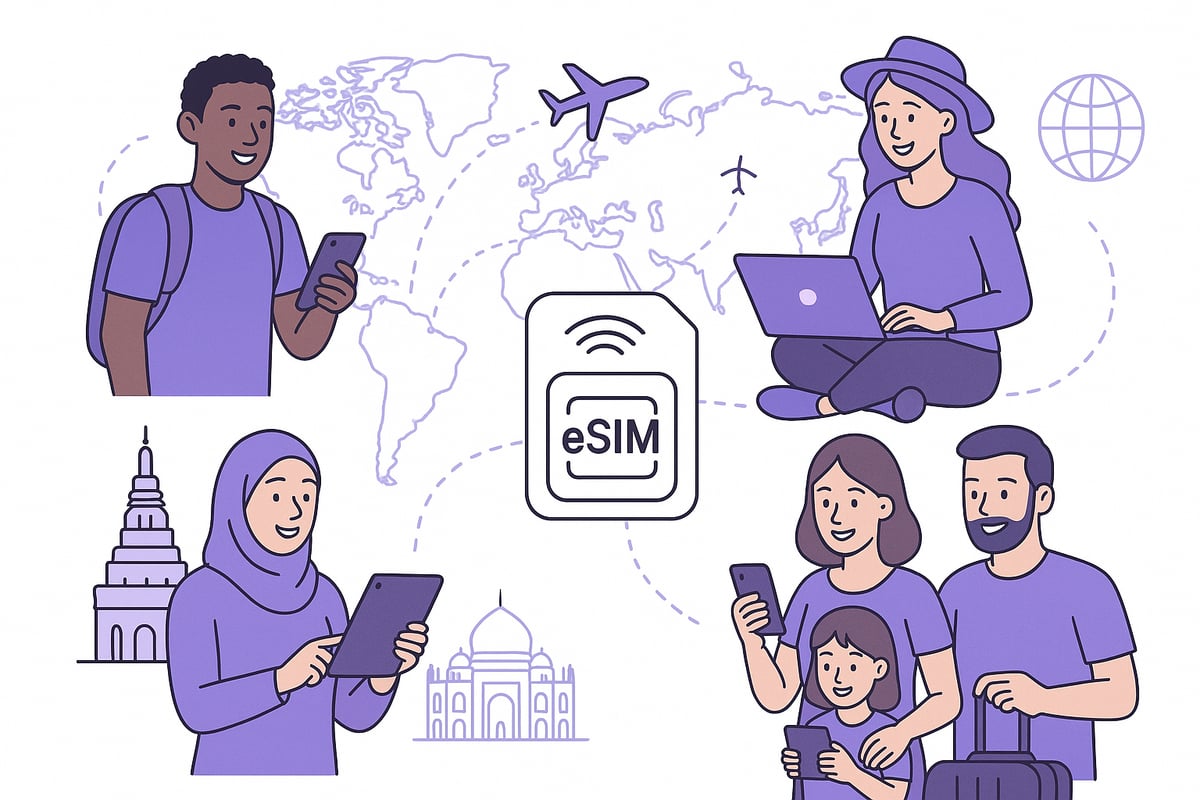 Benefits and Use Cases: Why Global eSIMs Matter in 2025