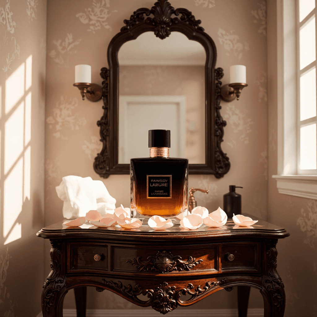 product photography of Luxury Fragrance