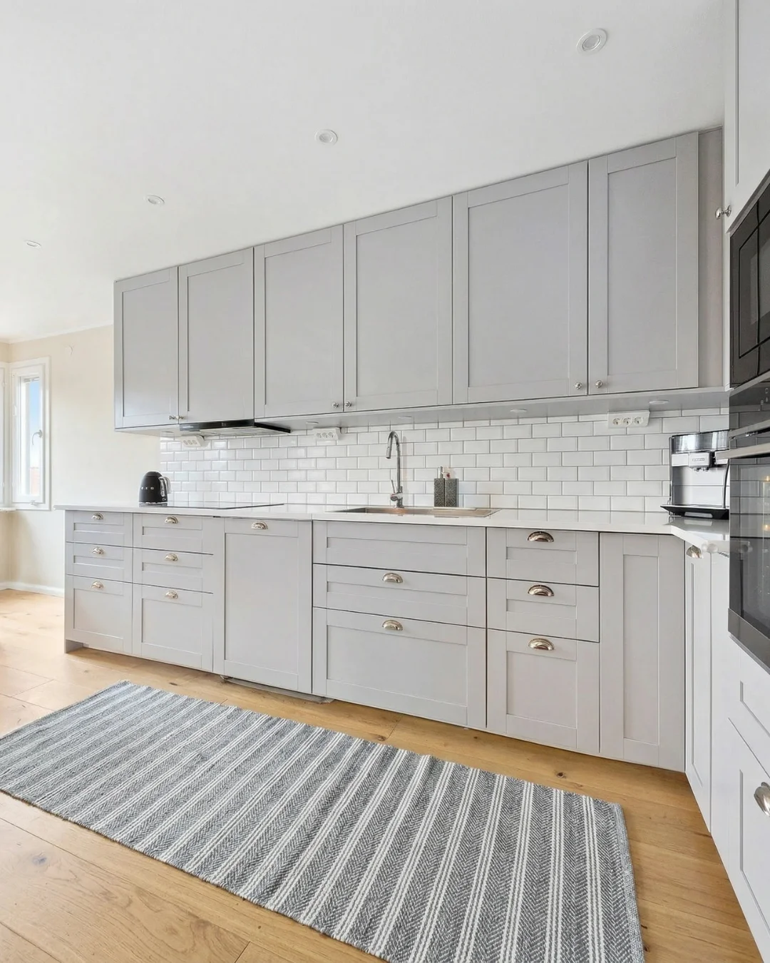 Close-up of smile with clean white teeth