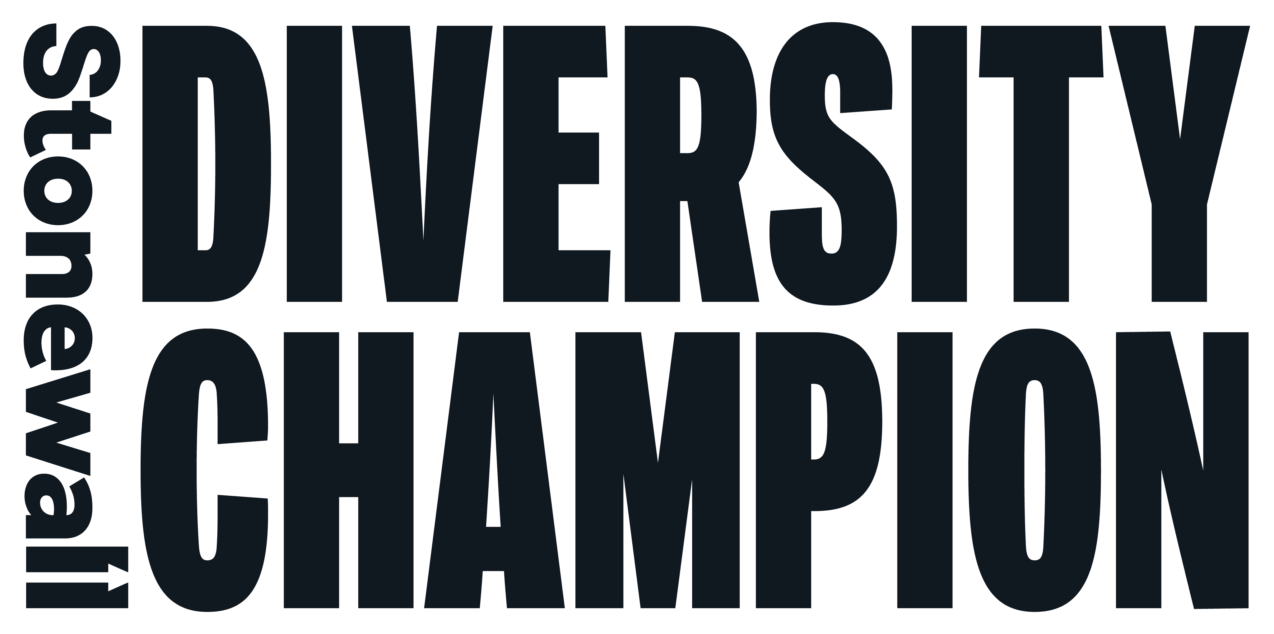 Stonewall Diversity Champion Logo