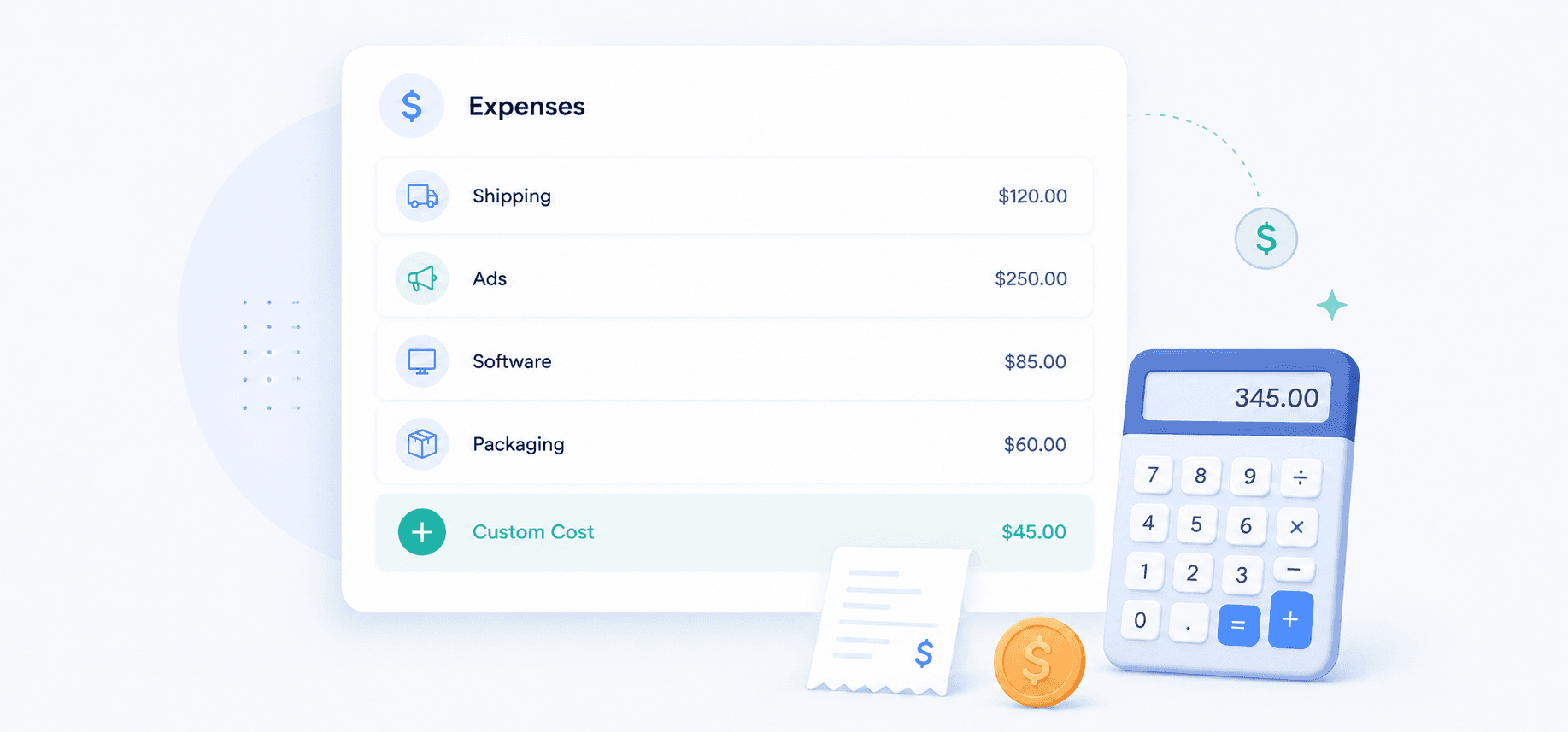 Best Expense tracker app for shopify
