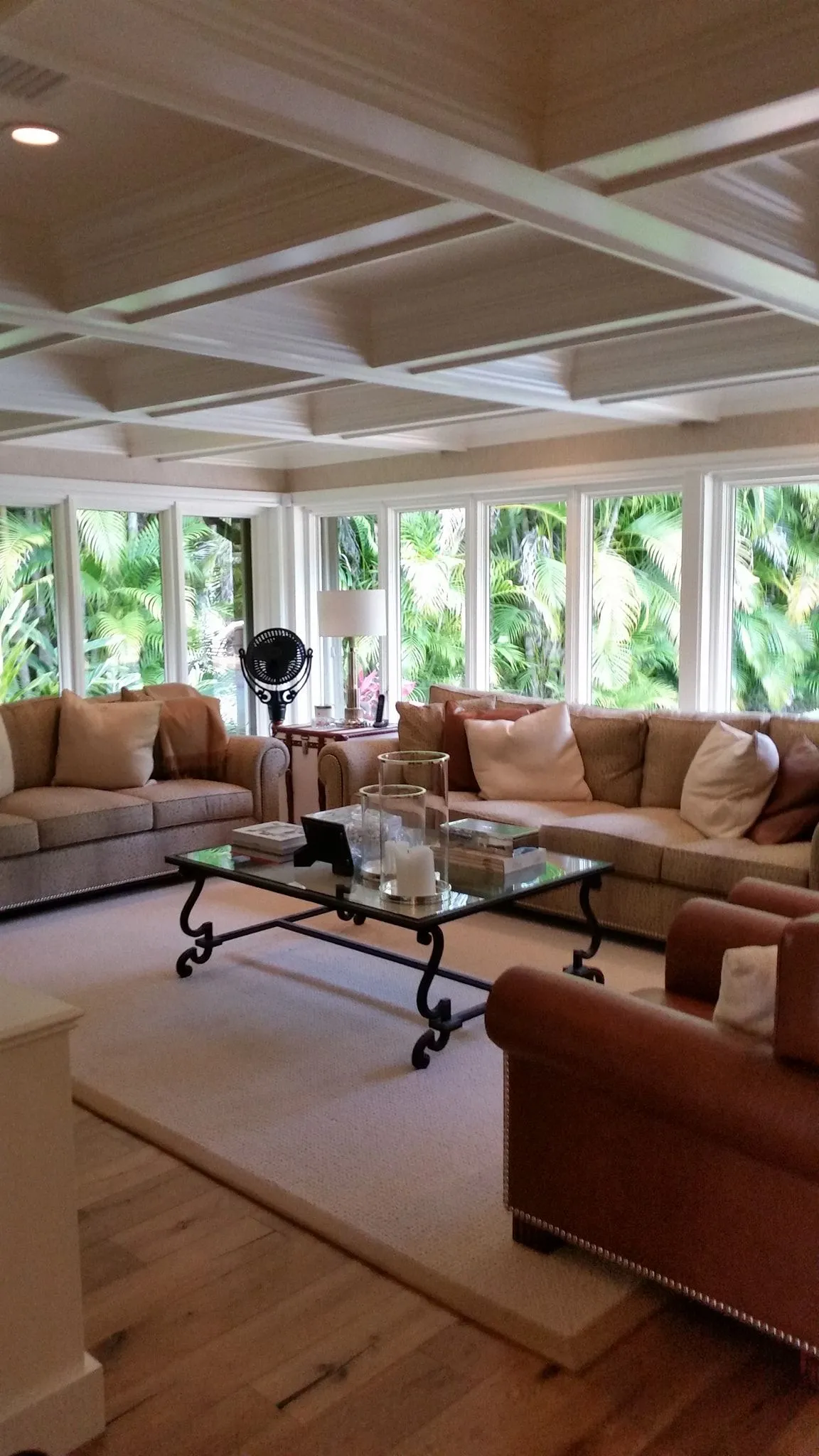 living room constructed by ccmc florida