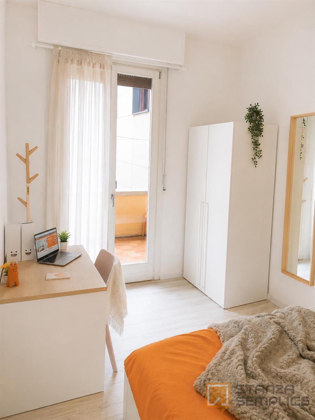 Stanza singola di 13 mq in Via Galleria dei Partigiani, Trento – 560€ tutto incluso, cauzione zero