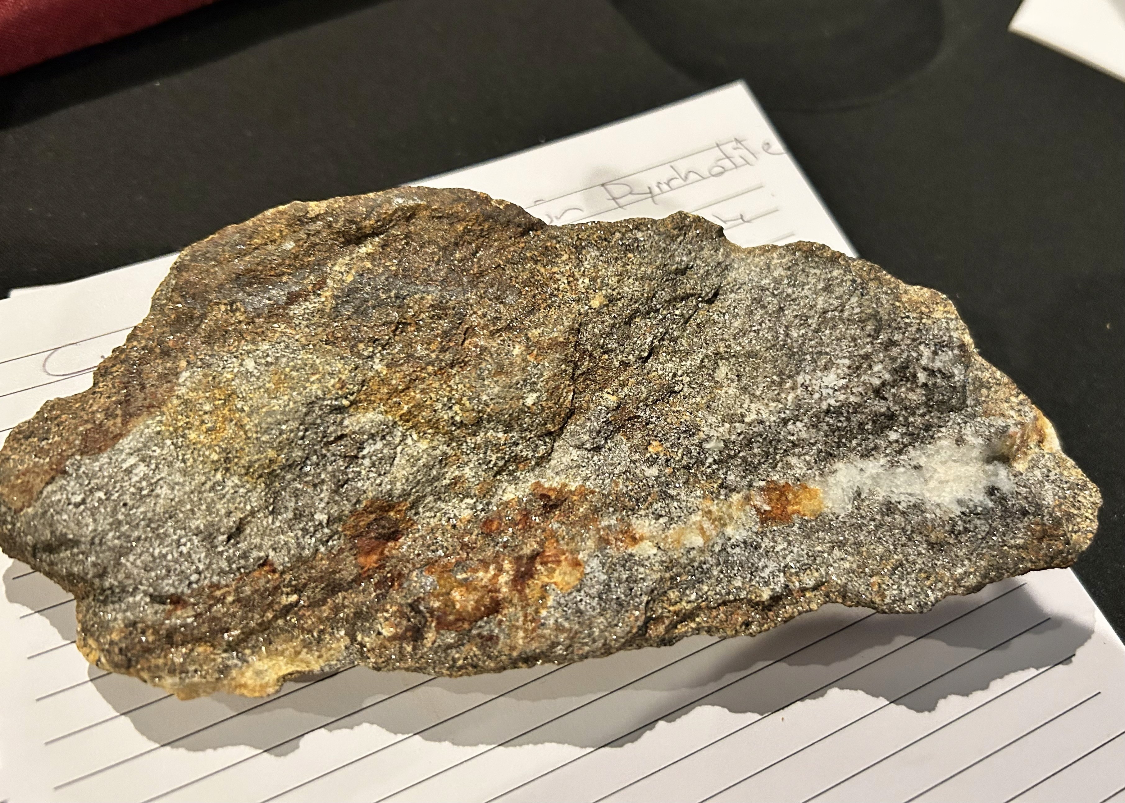 Home Fundation Pyrrhotite