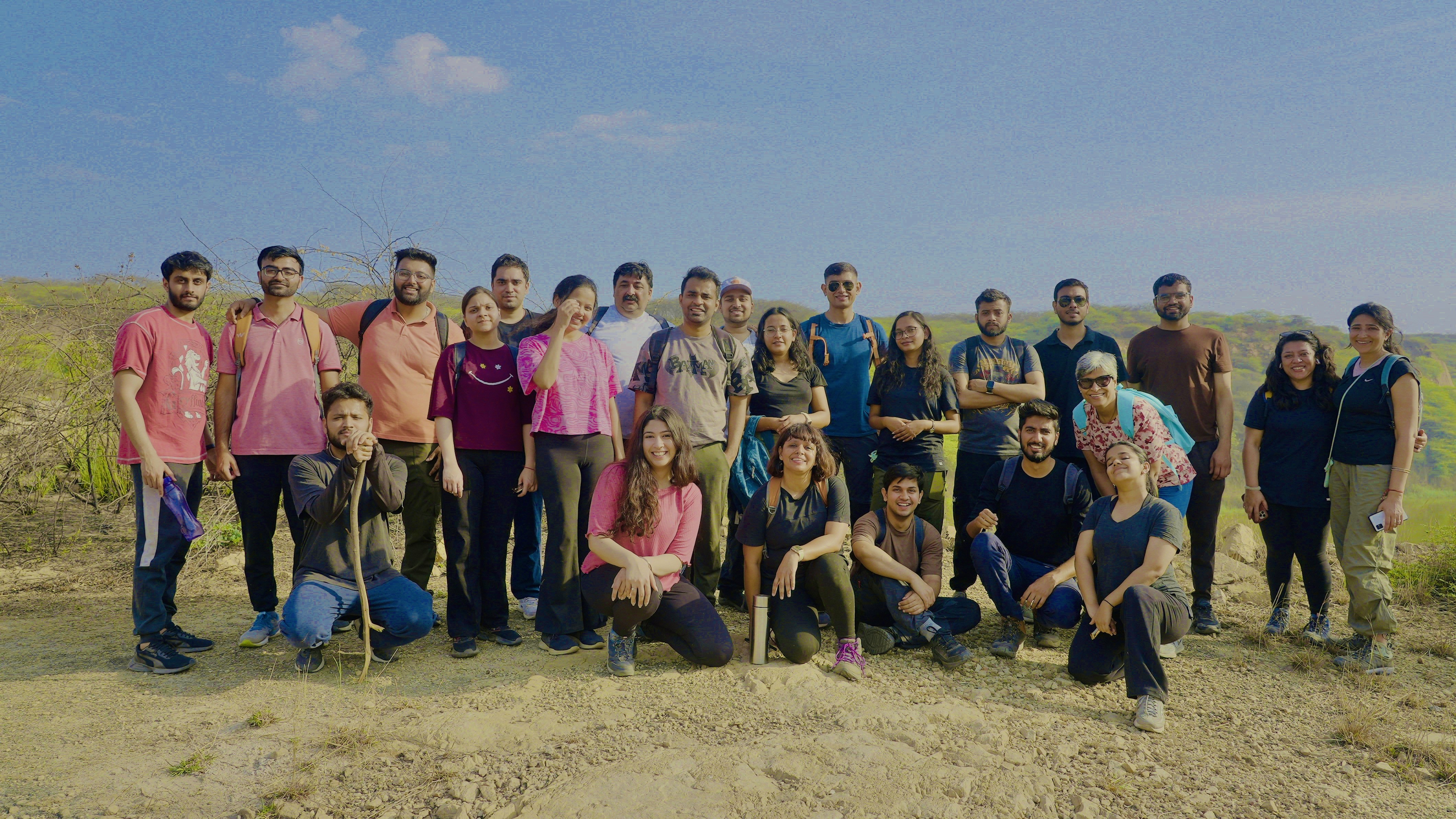 The Misfits Hiking Hobby Club: Trail It! The club meets 3 times a week and explores the nature, greenery and the secret travelling places in Gurgaon