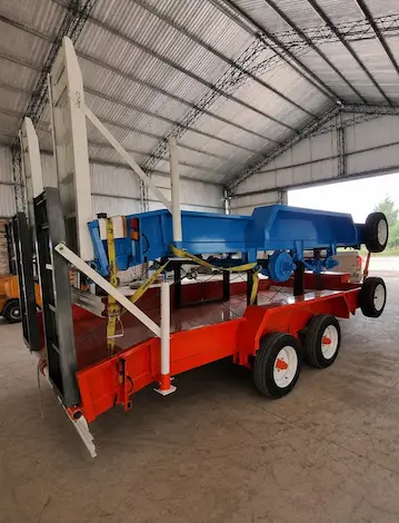 Leonar taller acoplados balancin terminados