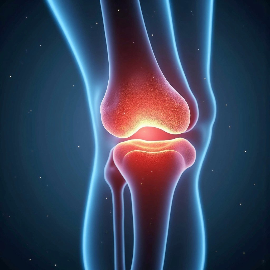 depiction of osteoarthritis