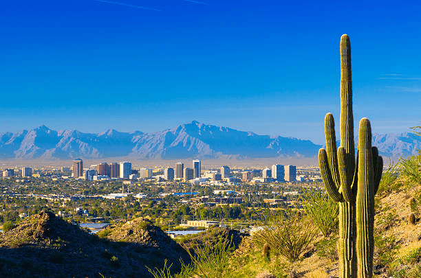 phoenix arizona landscape