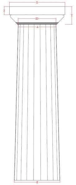 Greek Doric Column