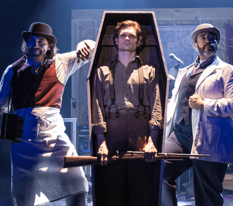 Dead Outlaw on Broadway at the Longacre Theatre