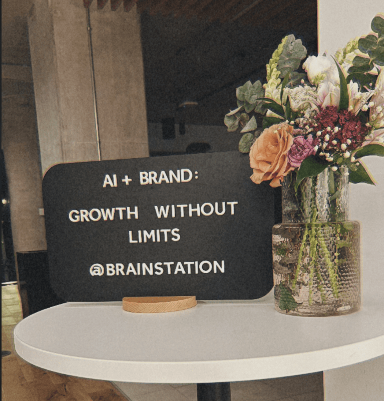 Photo from Brainstation Event