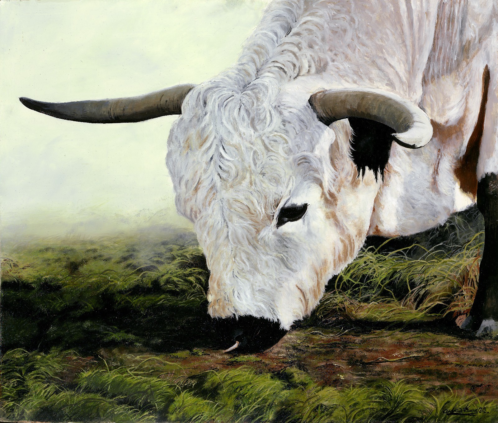 Pastel ice cream packaging design with retro typography on pink background