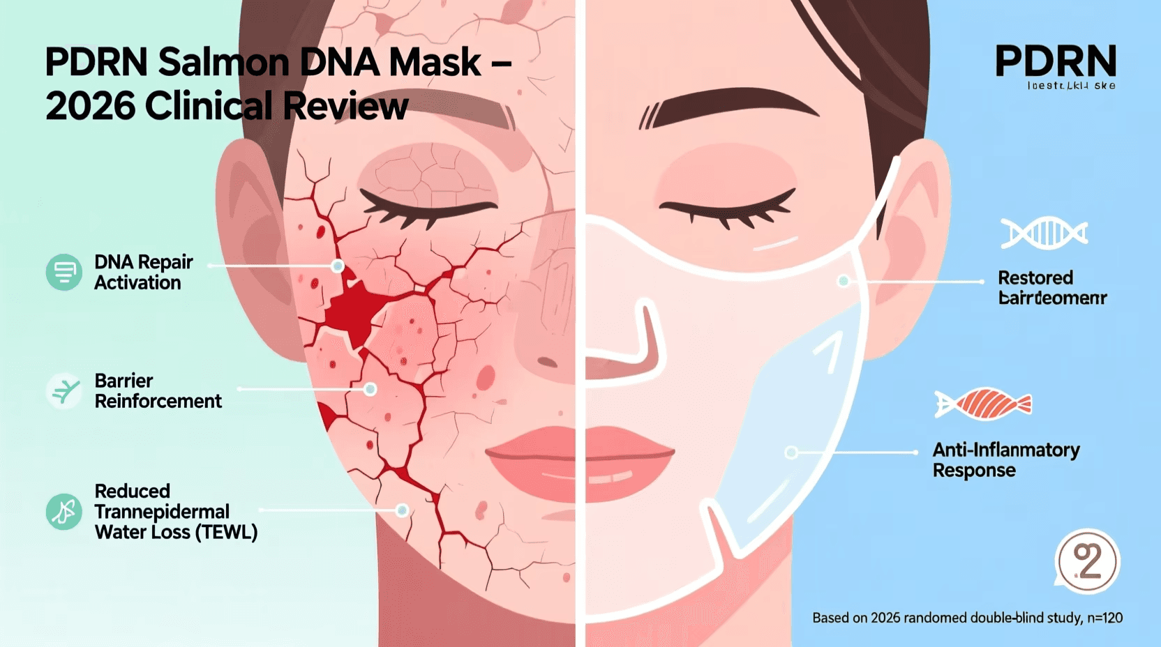 How Salmon PDRN Works: A Regenerative Skincare Breakthrough