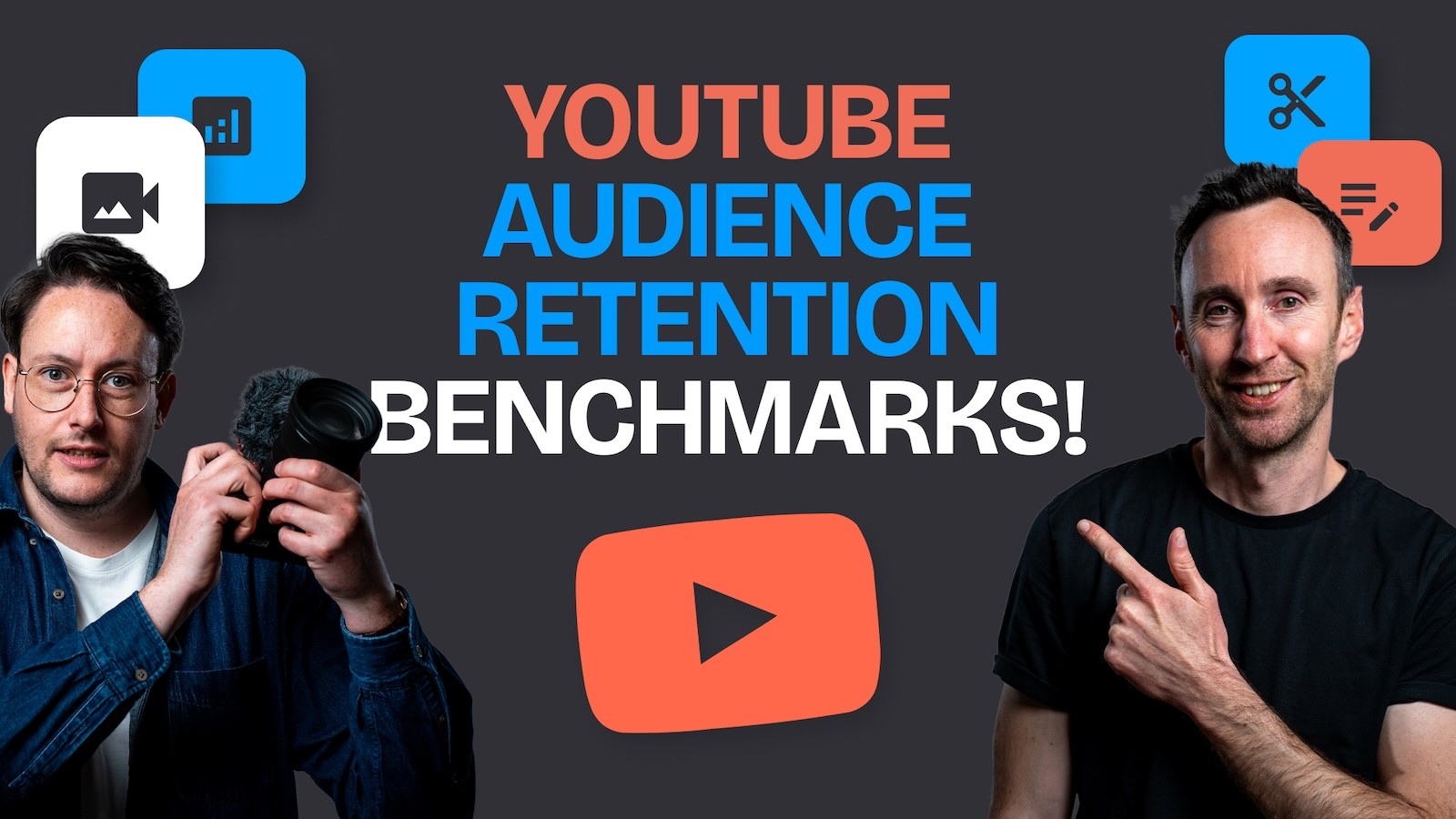 youtube retention benchmarks