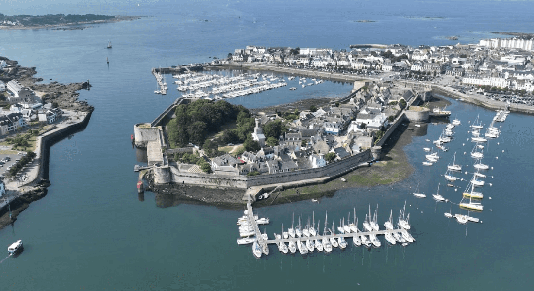 Photo port du port de Concarneau