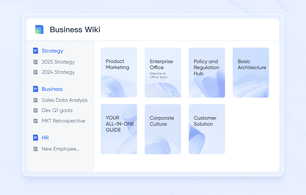 An image of Lark Wiki