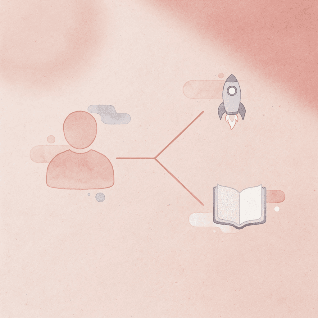  Icon showing one-time cost splitting into ongoing operational expenses