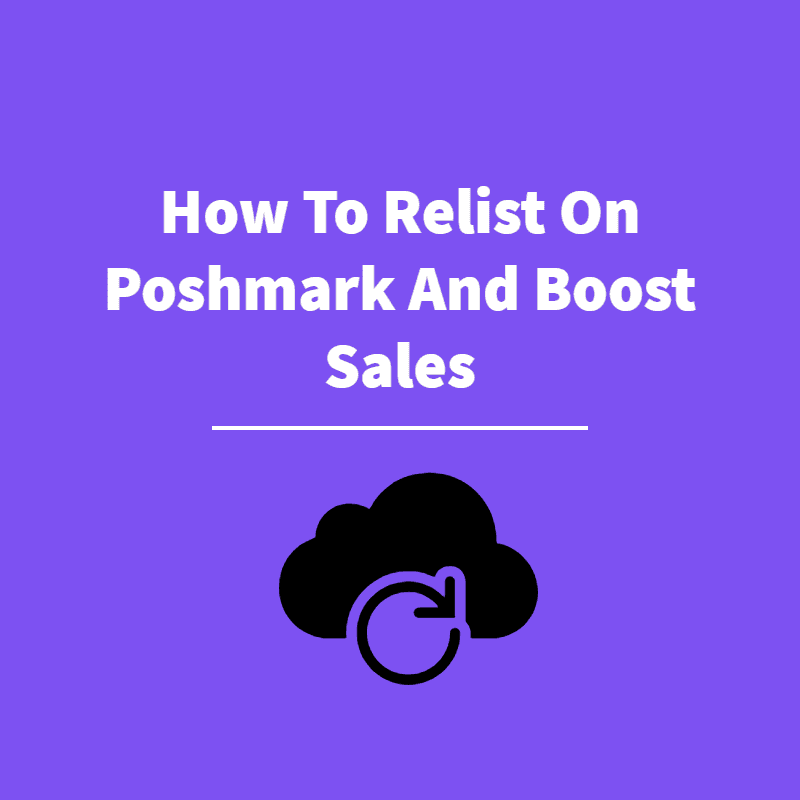 Relist on Poshmark - Featured